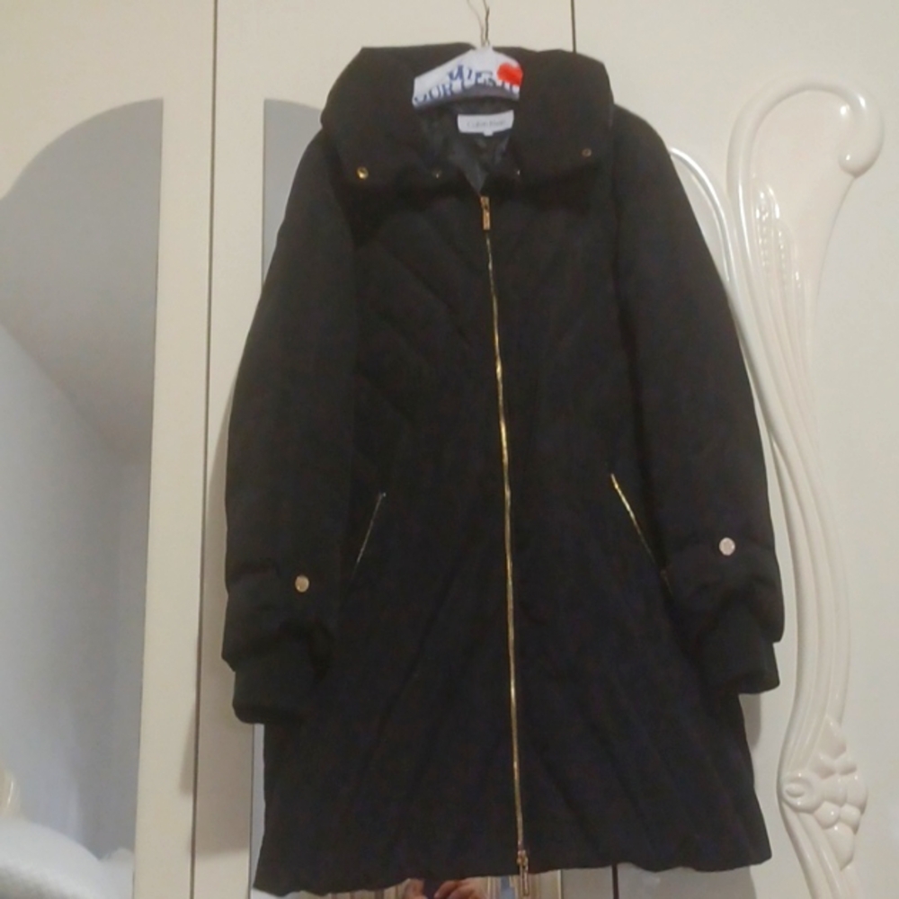 Winter jacket belt is missing